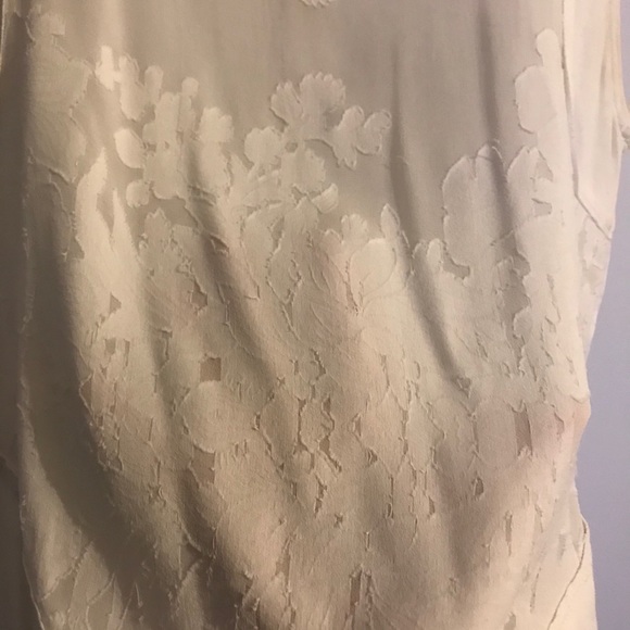 SALE‼️ JCrew white tank top - Picture 5 of 6